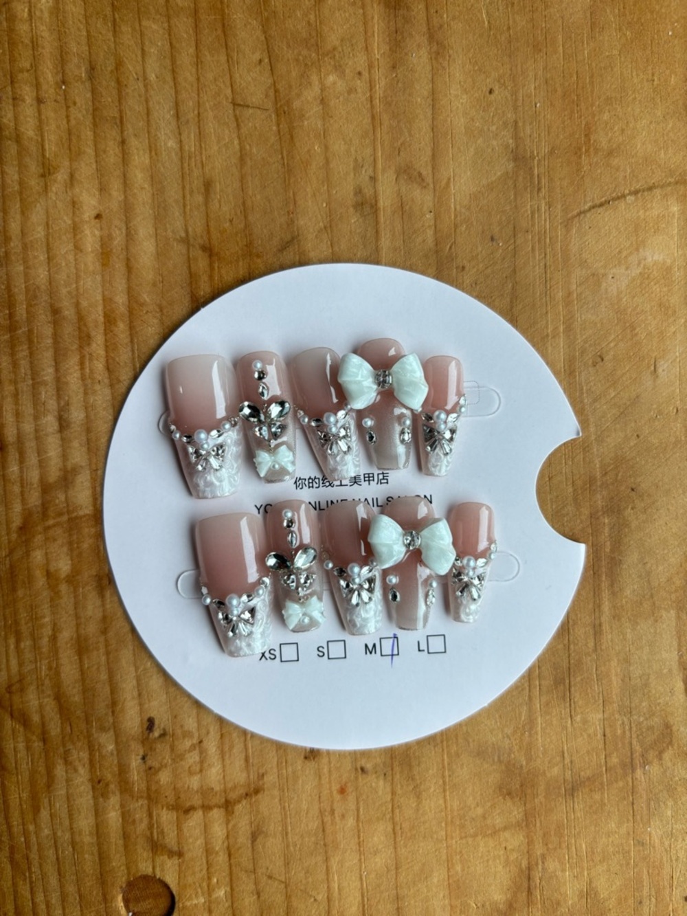 Press-on Nail Set ✨✨✨